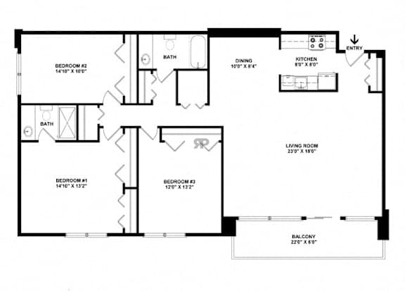 Floor Plan  Marquis