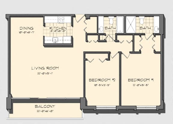 Floor Plan  Madison