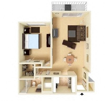 Floor Plan  1B