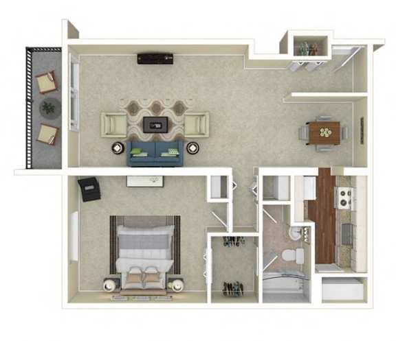 Floor Plan  1D