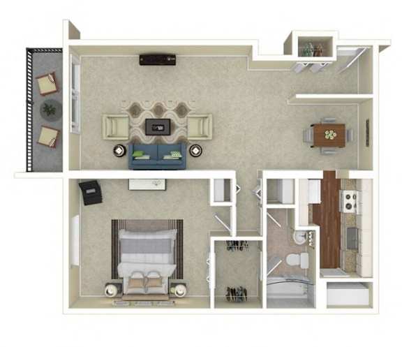 Floor Plan  1C