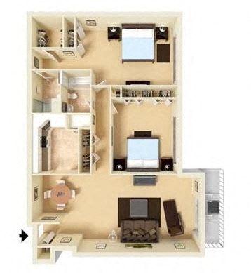Floor Plan  2A