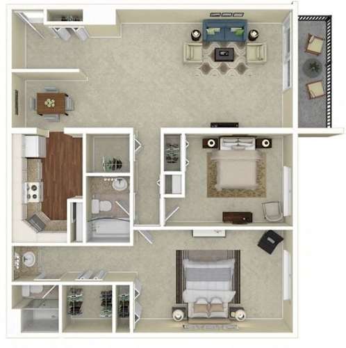 Floor Plan  2DEN