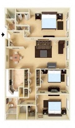 Floor Plan  3A