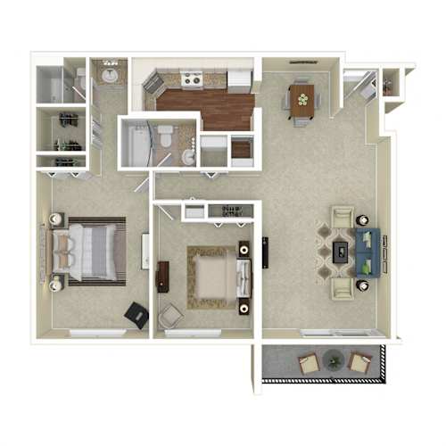 Floor Plan  2B