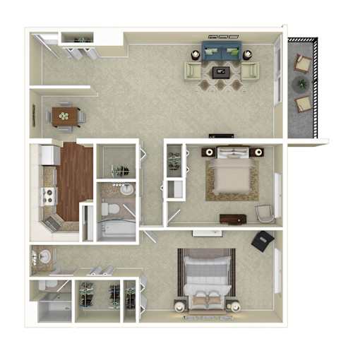 Floor Plan  2C