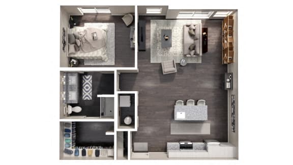 Floor Plan  Platinum