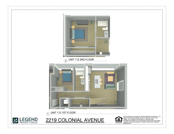 Floor Plan  Linde Lofts 112