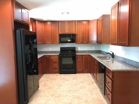 Floor Plan  First Colony Flats Unit 107