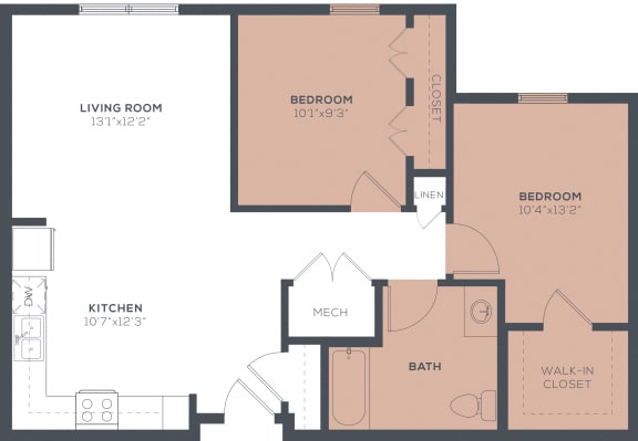 Floor Plan  2A