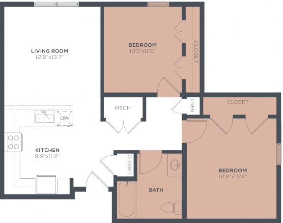 Floor Plan  2B