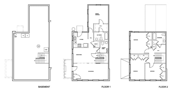 Floor Plan  Four Bedroom