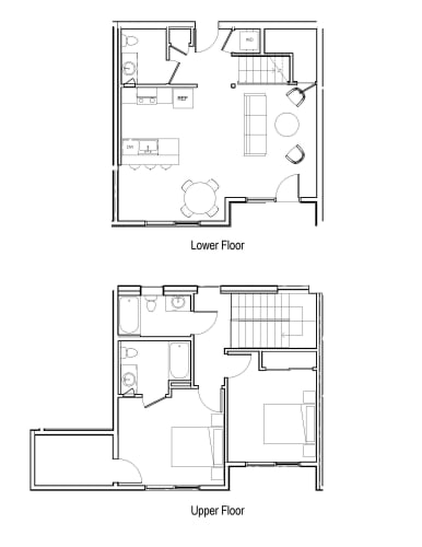 Floor Plan  Oakland work live apartments Alameda Park Street Bridge