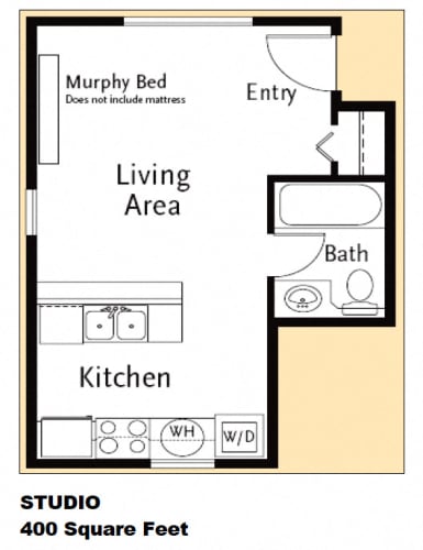 Floor Plan  Studio