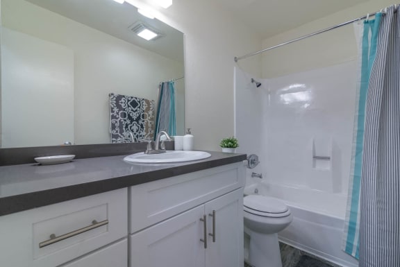 Floor Plan  Full bathroom