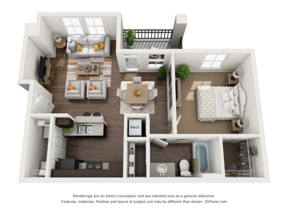 Floor Plan  A1