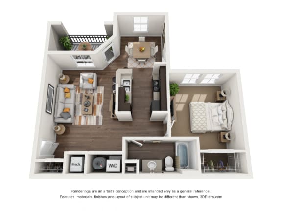 Floor Plan  A2