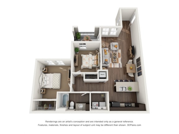 Floor Plan  B1
