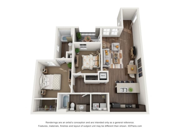 Floor Plan  B2