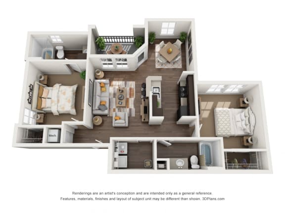 Floor Plan  B3
