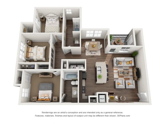Floor Plan  C1