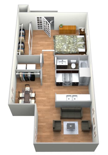 Floor Plan  Cedros