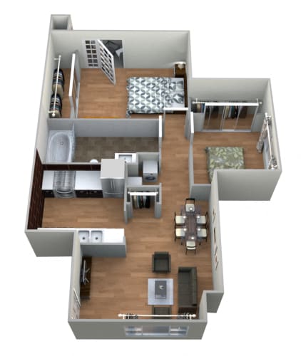 Floor Plan  Mesquite