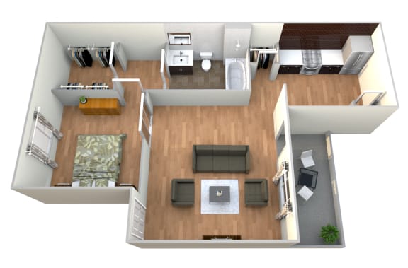 Floor Plan  Bay