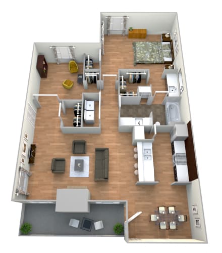 Floor Plan  Compass