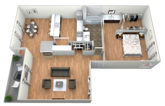 Floor Plan  Gulf