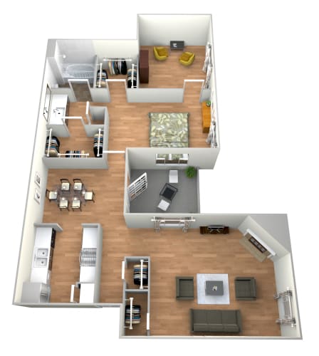 Floor Plan  Tide