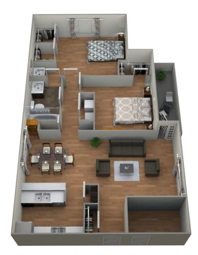 Floor Plan  Chestnut Oak