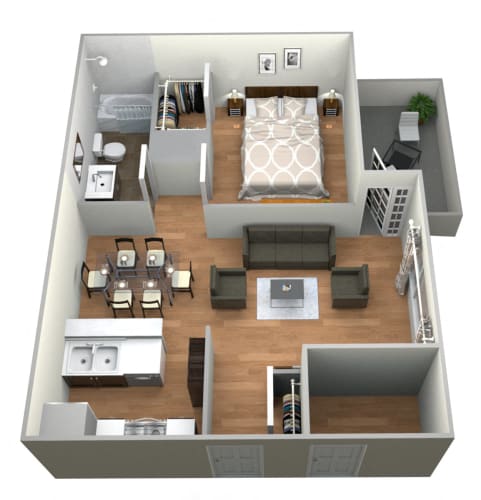 Floor Plan  Live Oak