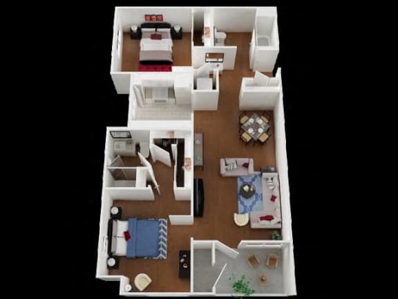 Floor Plan  DOM PERIGNON