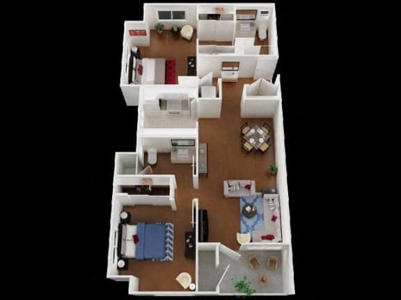 Floor Plan  PINOT GRIS