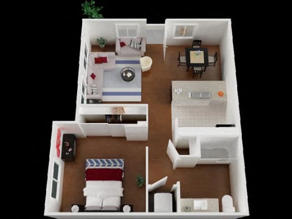 Floor Plan  SYRAH