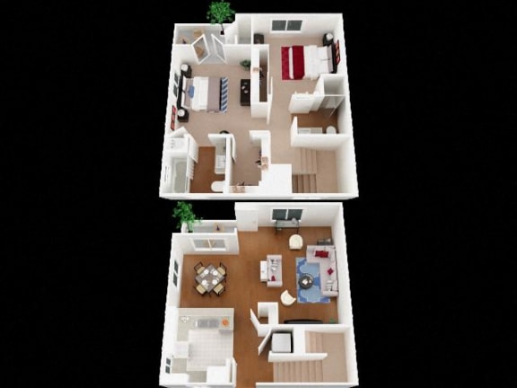 Floor Plan  THE CABERNET