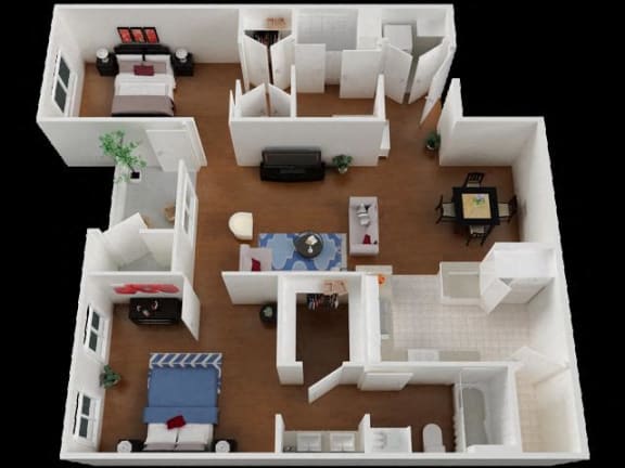 Floor Plan  THE CHABLIS