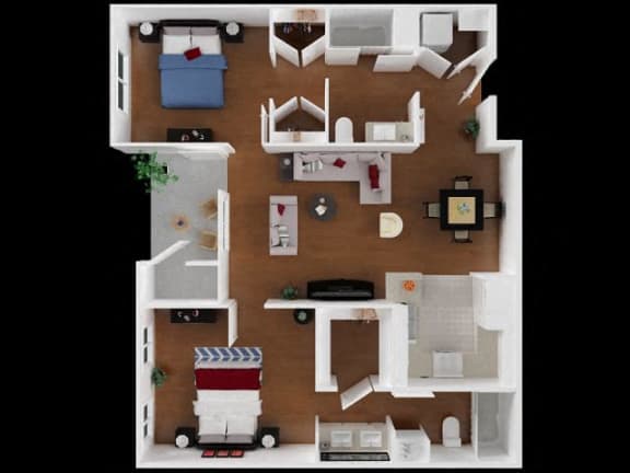 Floor Plan  THE CHARDONNAY