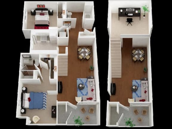 Floor Plan  THE CHIANTI