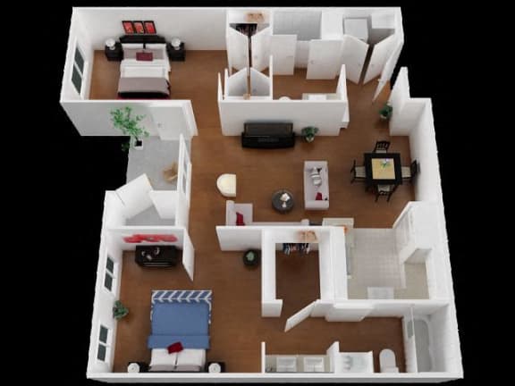 Floor Plan  THE COGNAC