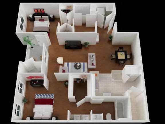 Floor Plan  THE CRISTOL