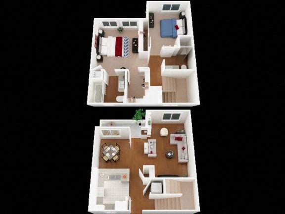 Floor Plan  THE MERLOT