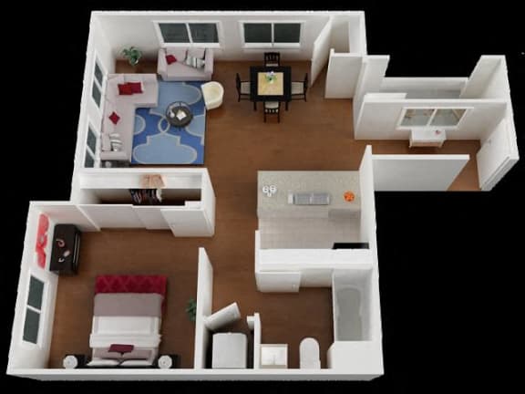 Floor Plan  THE RIESLING