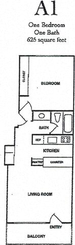 Floor Plan  Plan A1/A2
