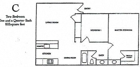 Floor Plan  Plan C