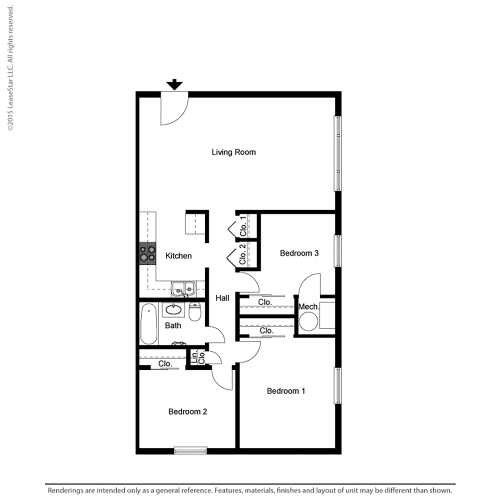 Floor Plans of Admiral Oaks in Annapolis, MD