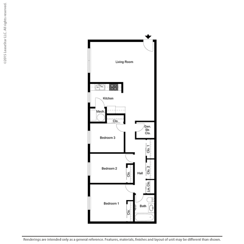 Floor Plans of Admiral Oaks in Annapolis, MD