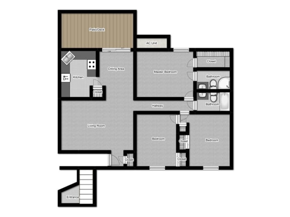 Floor Plan  Forester