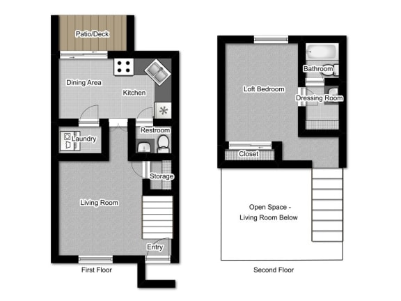 Floor Plan  Friar Tuck